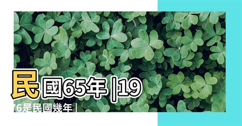 1965生肖幾歲|1965是民國幾年？1965是什麼生肖？1965幾歲？